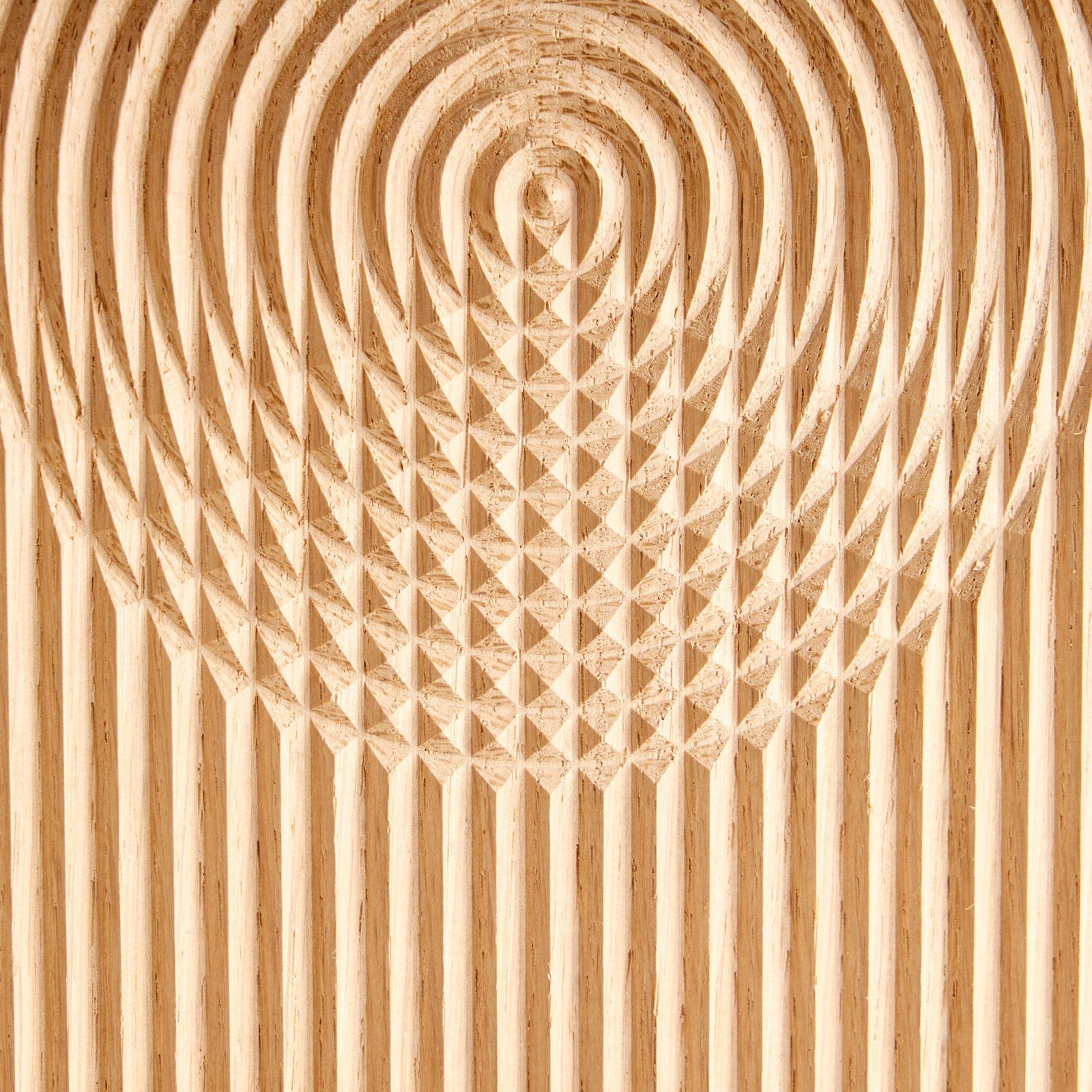 Oak Pasta Board with Roller Tischlerei Antiquitäten Mulorz 