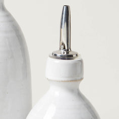 Olive Oil Bottle Pottery Farmhouse Pottery 