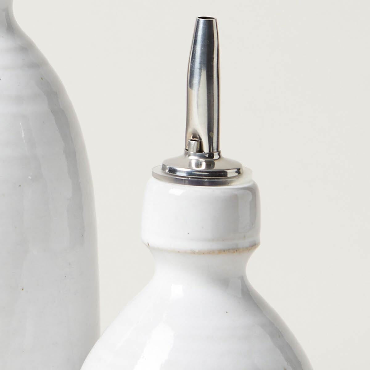 Olive Oil Bottle Pottery Farmhouse Pottery 