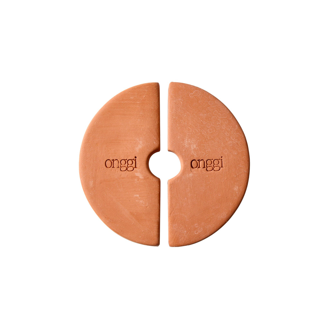 Onggi Fermentation Crock with Half Moon Weights- Matte Black Cookware & Tools Onggi 