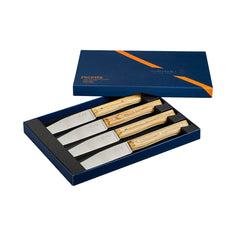 Opinel Facette Steak Knives Olivewood - Set of 4 Opinel 