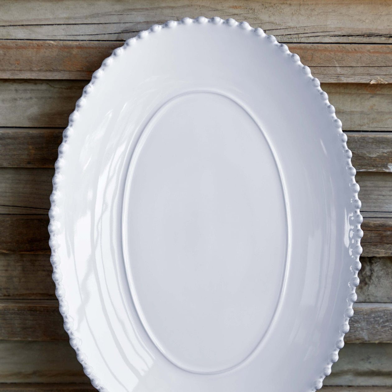 Oval Platter Pearl Platters COSTA NOVA US White 