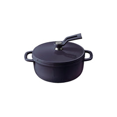 Oven Pot 2.0 | 14cm | Standing Handle Cookware Vermicular Deep Ocean Blue 