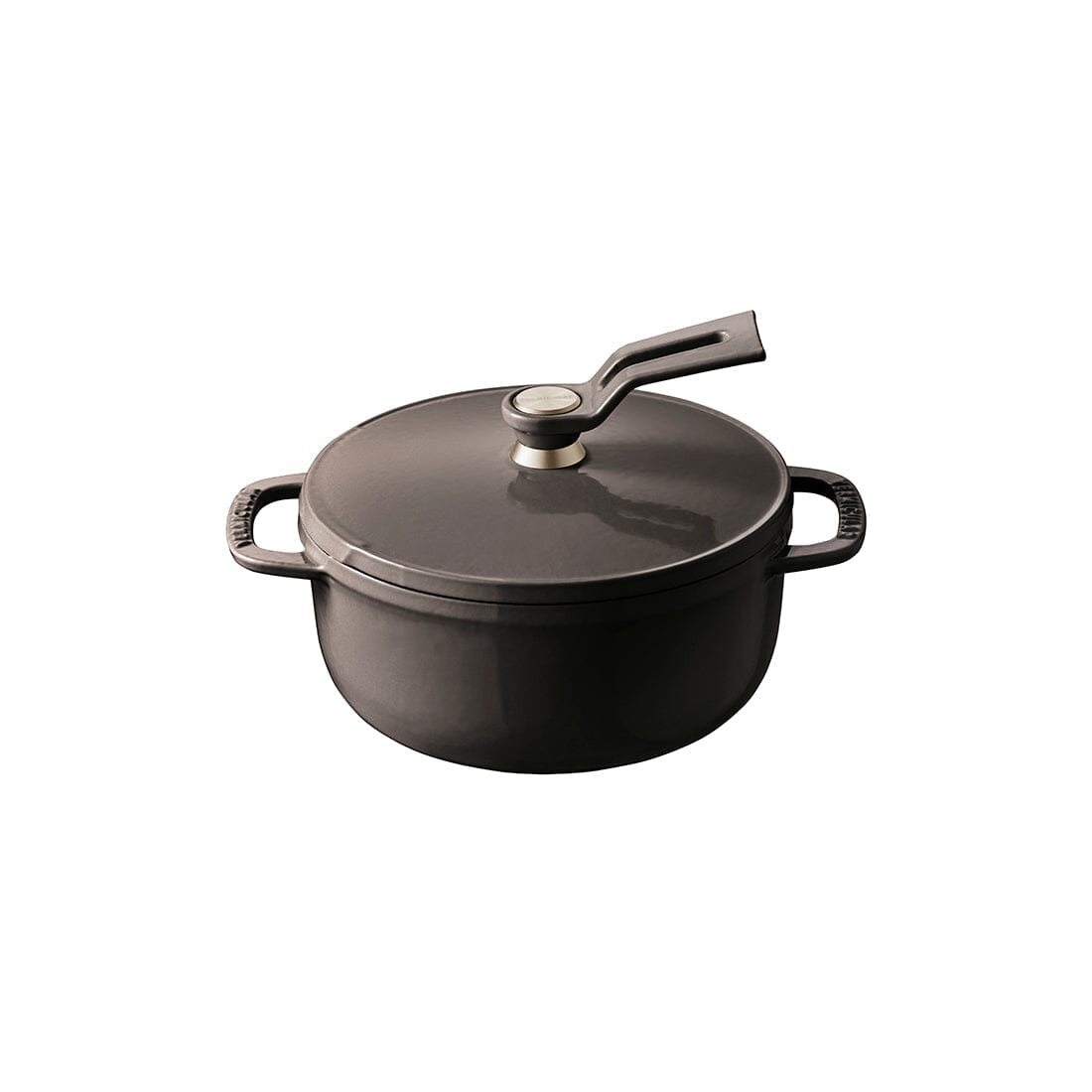 Oven Pot 2.0 | 14cm | Standing Handle Cookware Vermicular Hazelnut Brown 