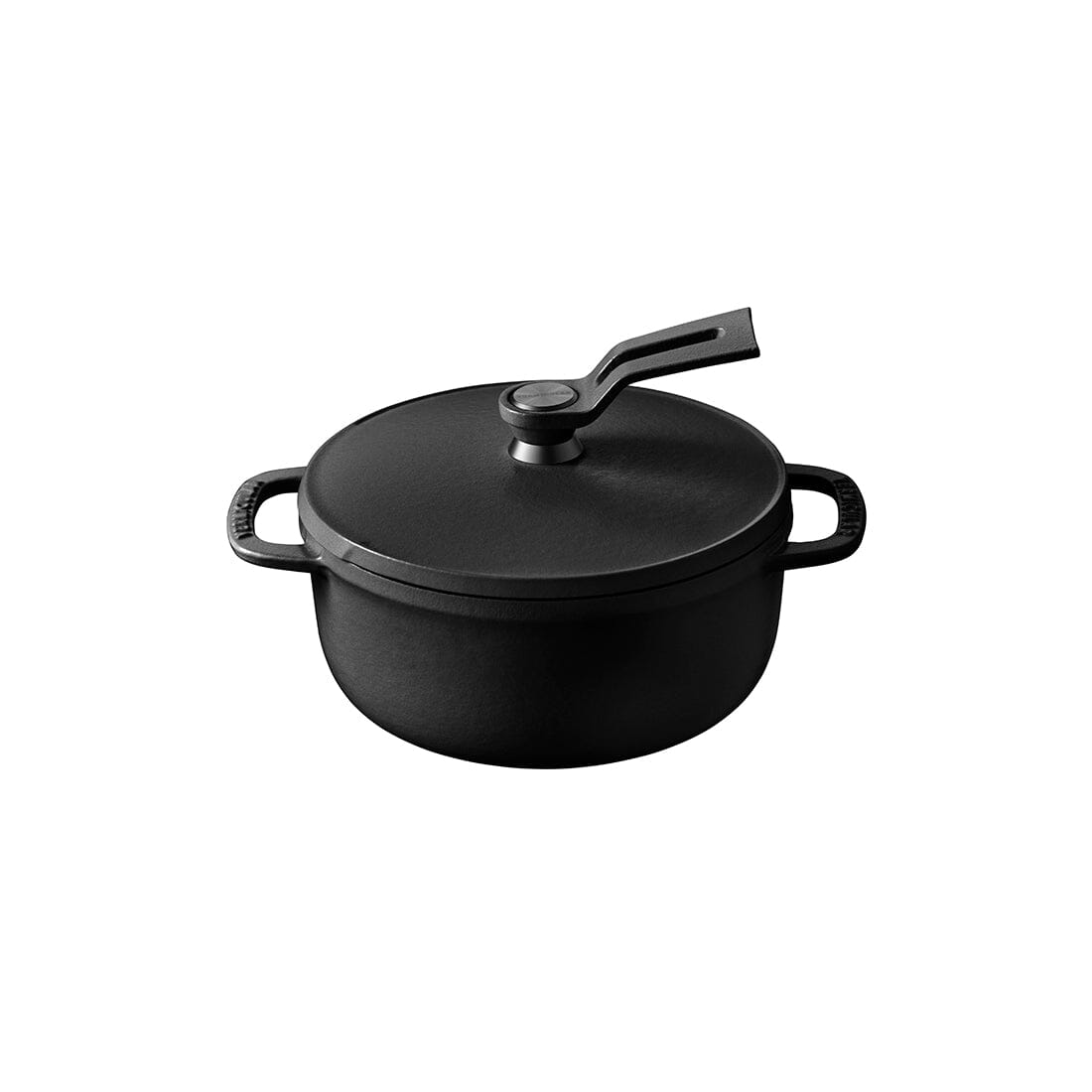 Oven Pot 2.0 | 14cm | Standing Handle Cookware Vermicular Matte Black 