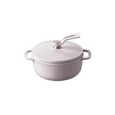 Oven Pot 2.0 | 14cm | Standing Handle Cookware Vermicular Matte Himalayan Pink 