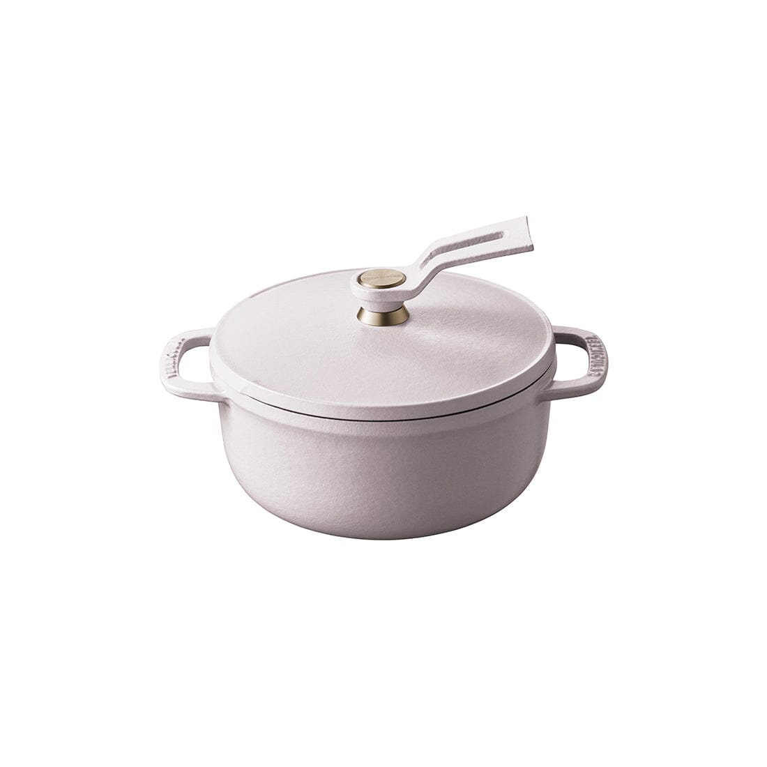 Oven Pot 2.0 | 14cm | Standing Handle Cookware Vermicular Matte Himalayan Pink 