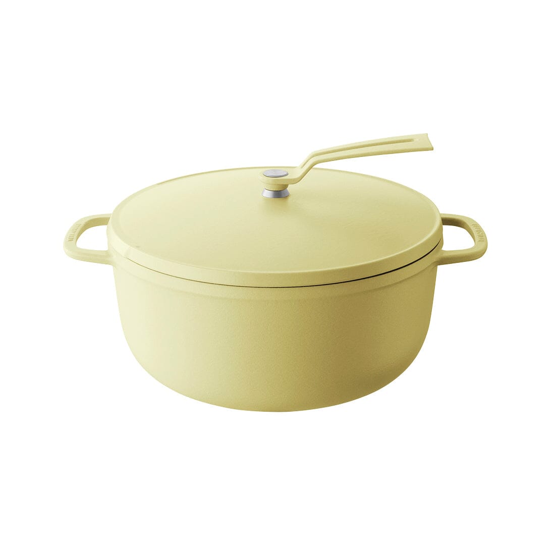 Oven Pot 2.0 | 26cm | Standing Handle Cookware Vermicular Matte Chamomile Yellow 
