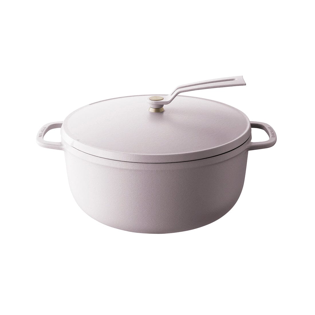 Oven Pot 2.0 | 26cm | Standing Handle Cookware Vermicular Matte Himalayan Pink 