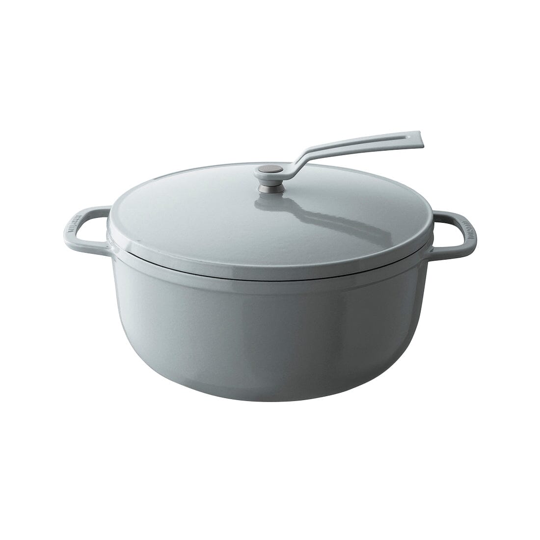 Oven Pot 2.0 | 26cm | Standing Handle Cookware Vermicular Oyster Gray 
