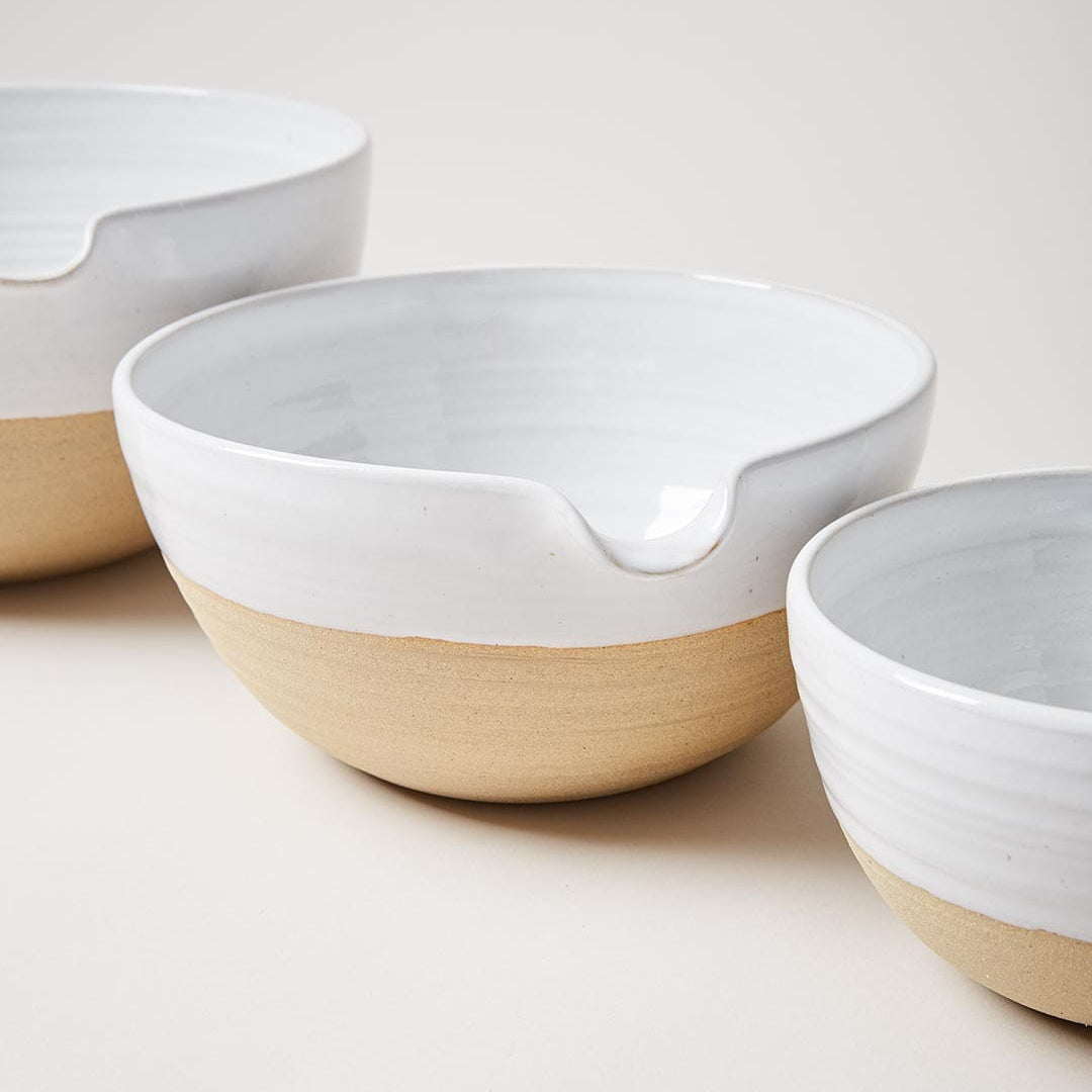 Pantry Bowl Pottery Farmhouse Pottery 