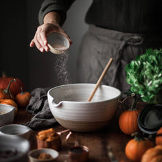 Pantry Bowl Pottery Farmhouse Pottery 