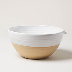 Pantry Bowl Pottery Farmhouse Pottery Extra Large 