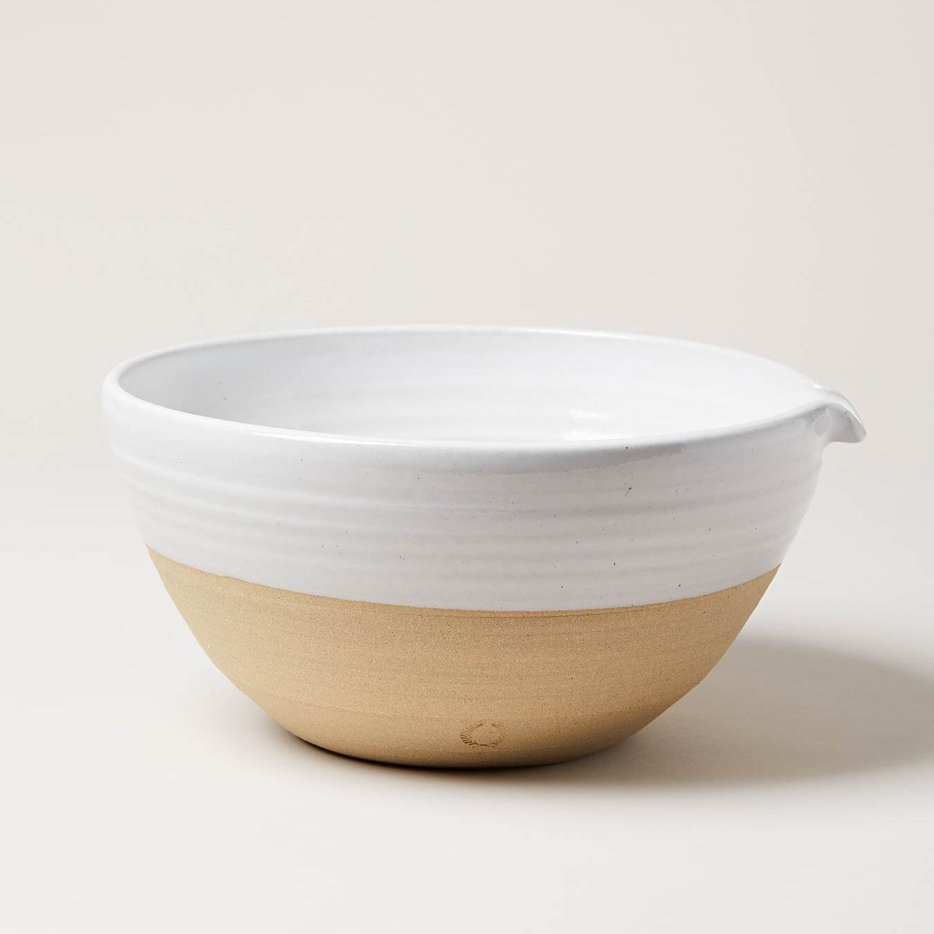 Pantry Bowl Pottery Farmhouse Pottery Extra Large 