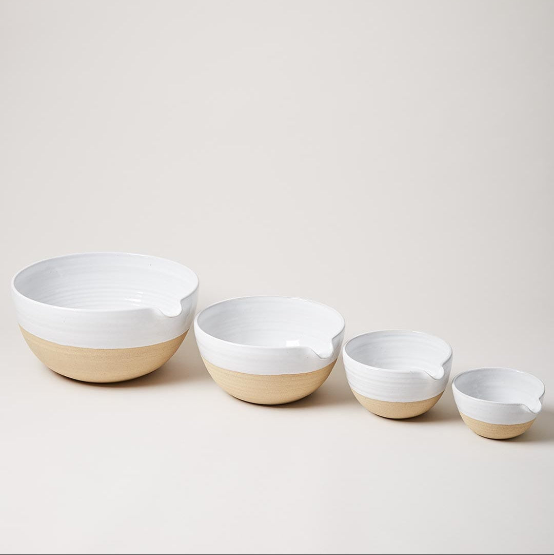 Pantry Bowl Pottery Farmhouse Pottery Full Set (Save $30) 