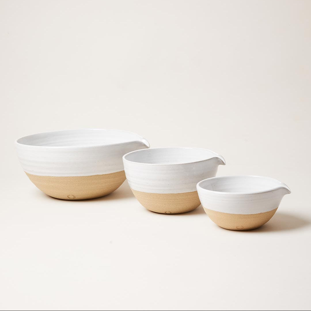 Pantry Bowl Pottery Farmhouse Pottery Trio (Save $15) 