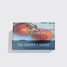 Pearson Farm 'The Farmer's Dozen' Box – 13 Premium Peaches Pantry Pearson Farm 