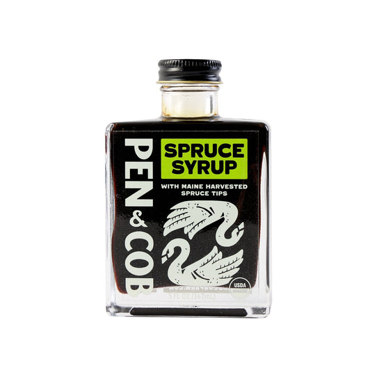 Pen & Cob Spruce Syrup Pen & Cob Farm 