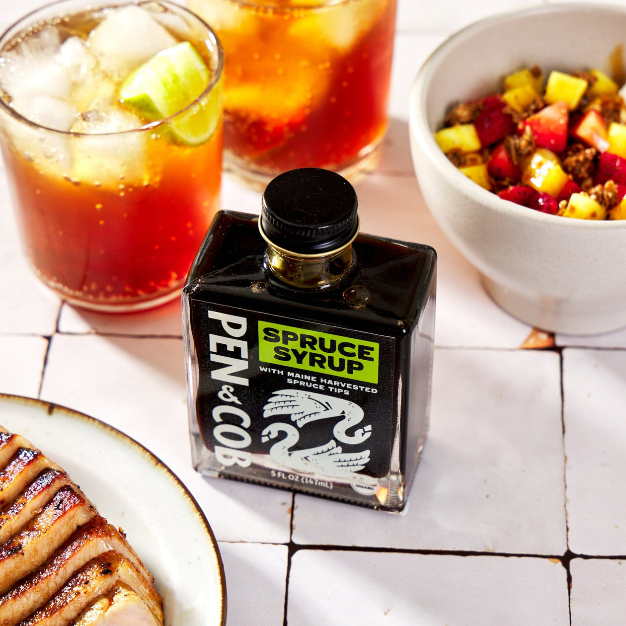 Pen & Cob Spruce Syrup Pen & Cob Farm 