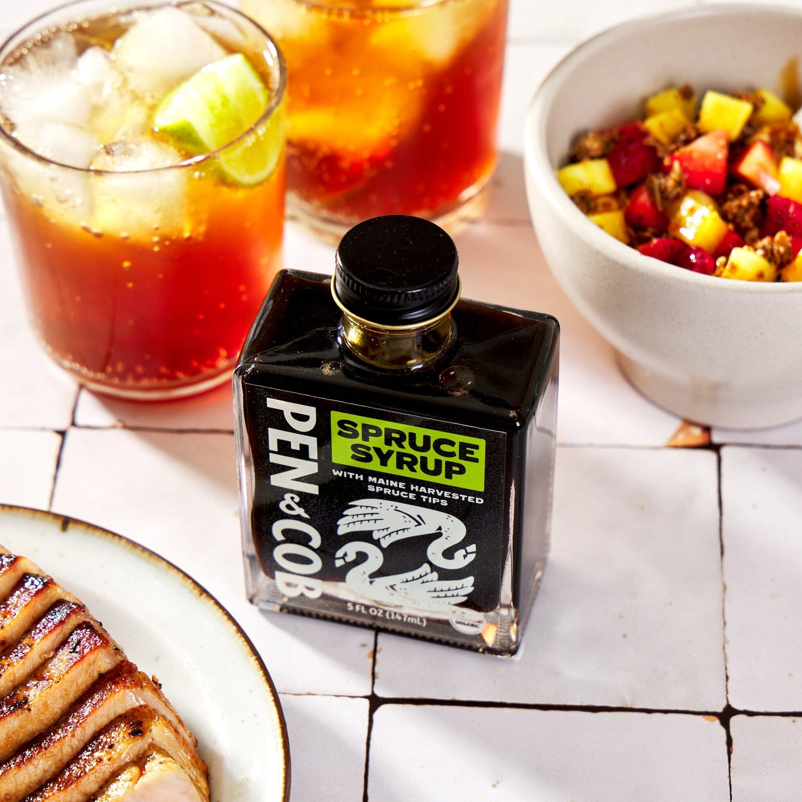 Pen & Cob Spruce Syrup Pen & Cob Farm 