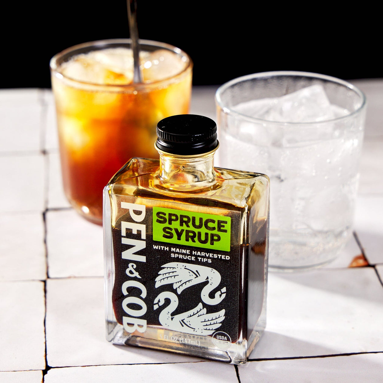 Pen & Cob Spruce Syrup Pen & Cob Farm 