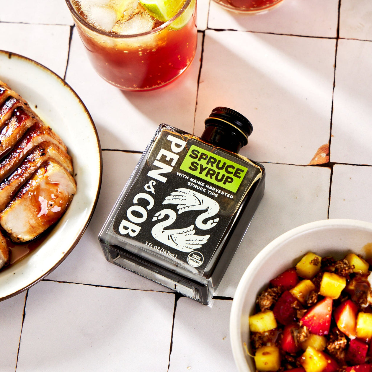 Pen & Cob Spruce Syrup Pen & Cob Farm 