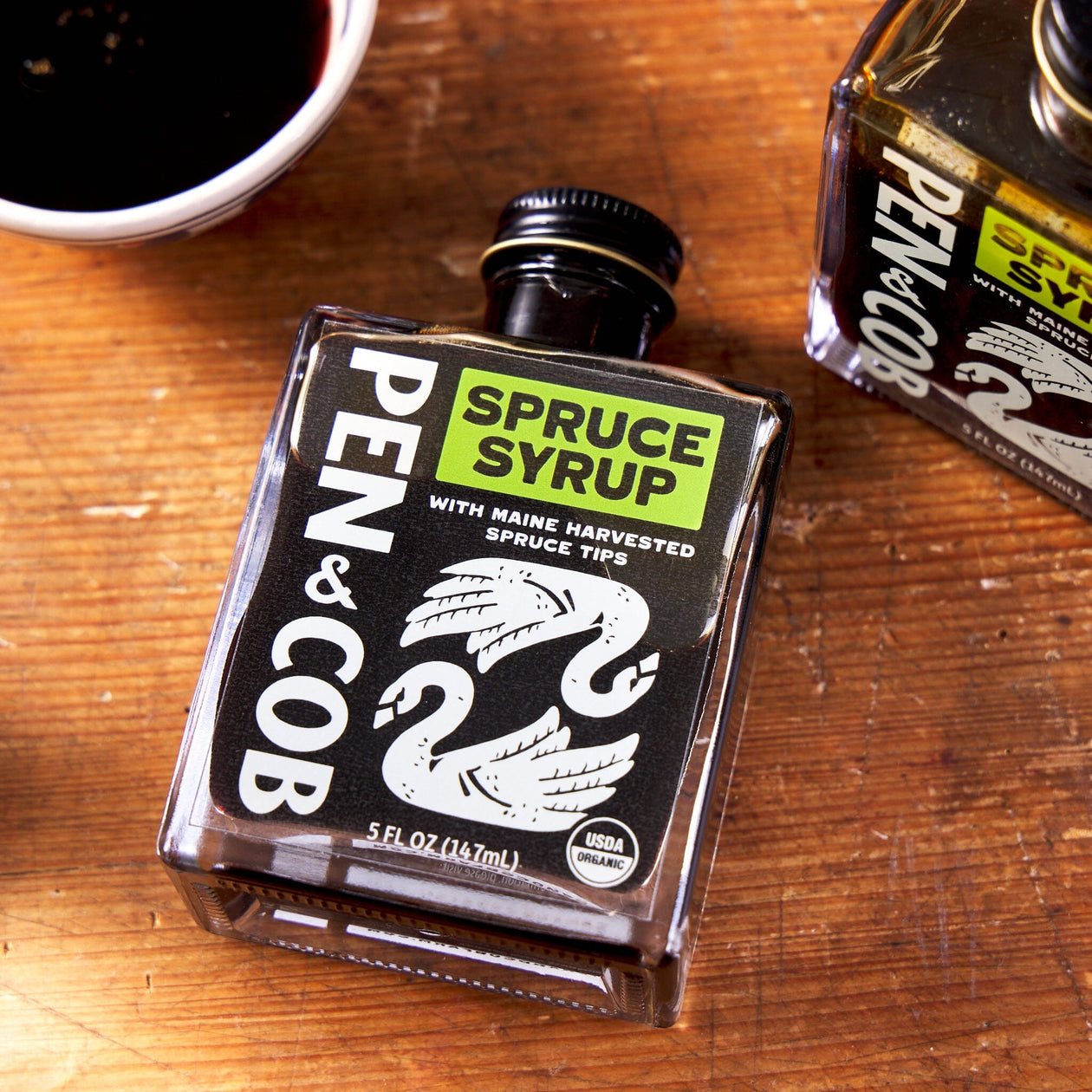 Pen & Cob Spruce Syrup Pen & Cob Farm 