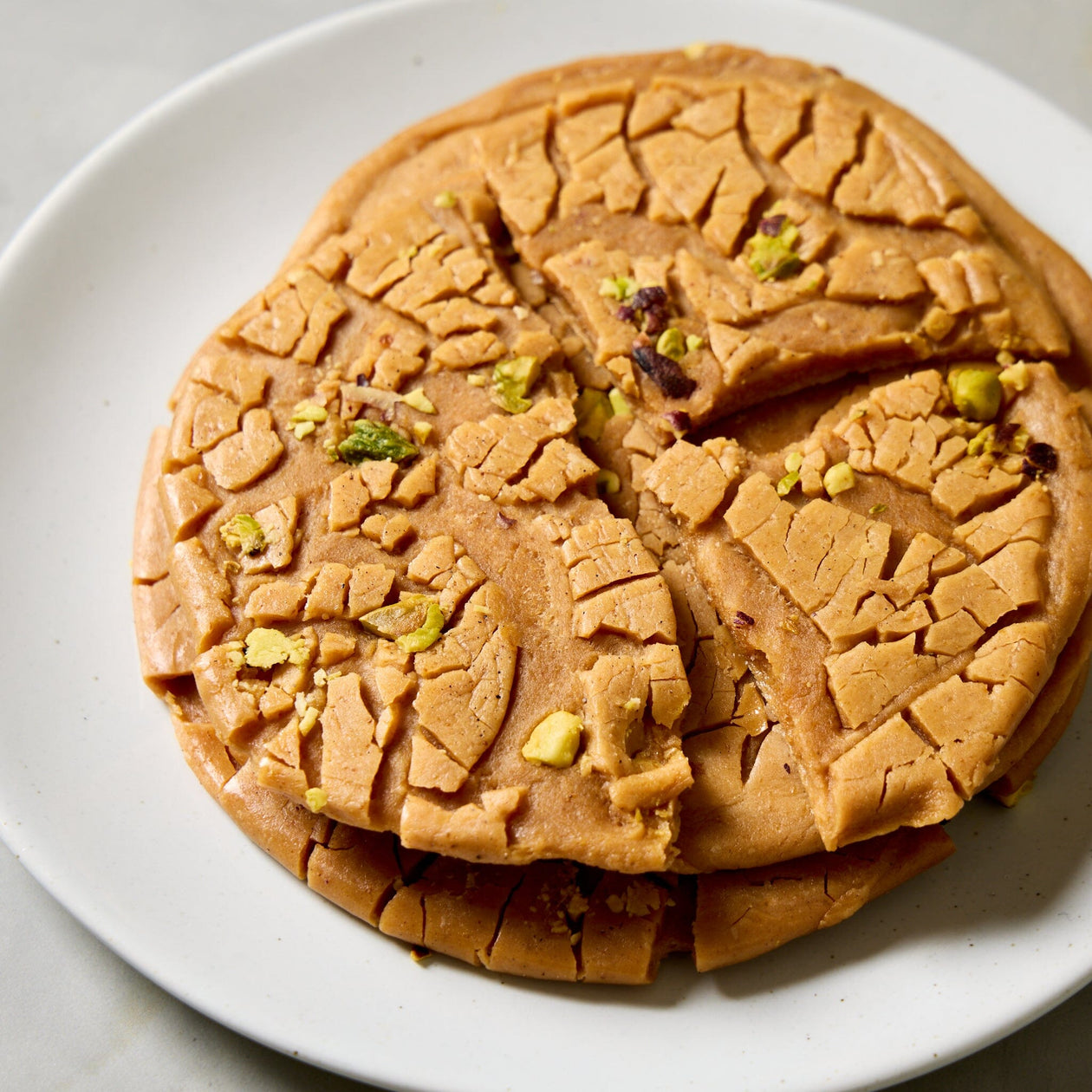 Persian Pistachio Brittle Pajama Sweets 