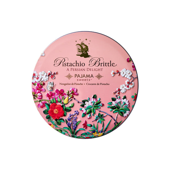 Persian Pistachio Brittle Pajama Sweets 
