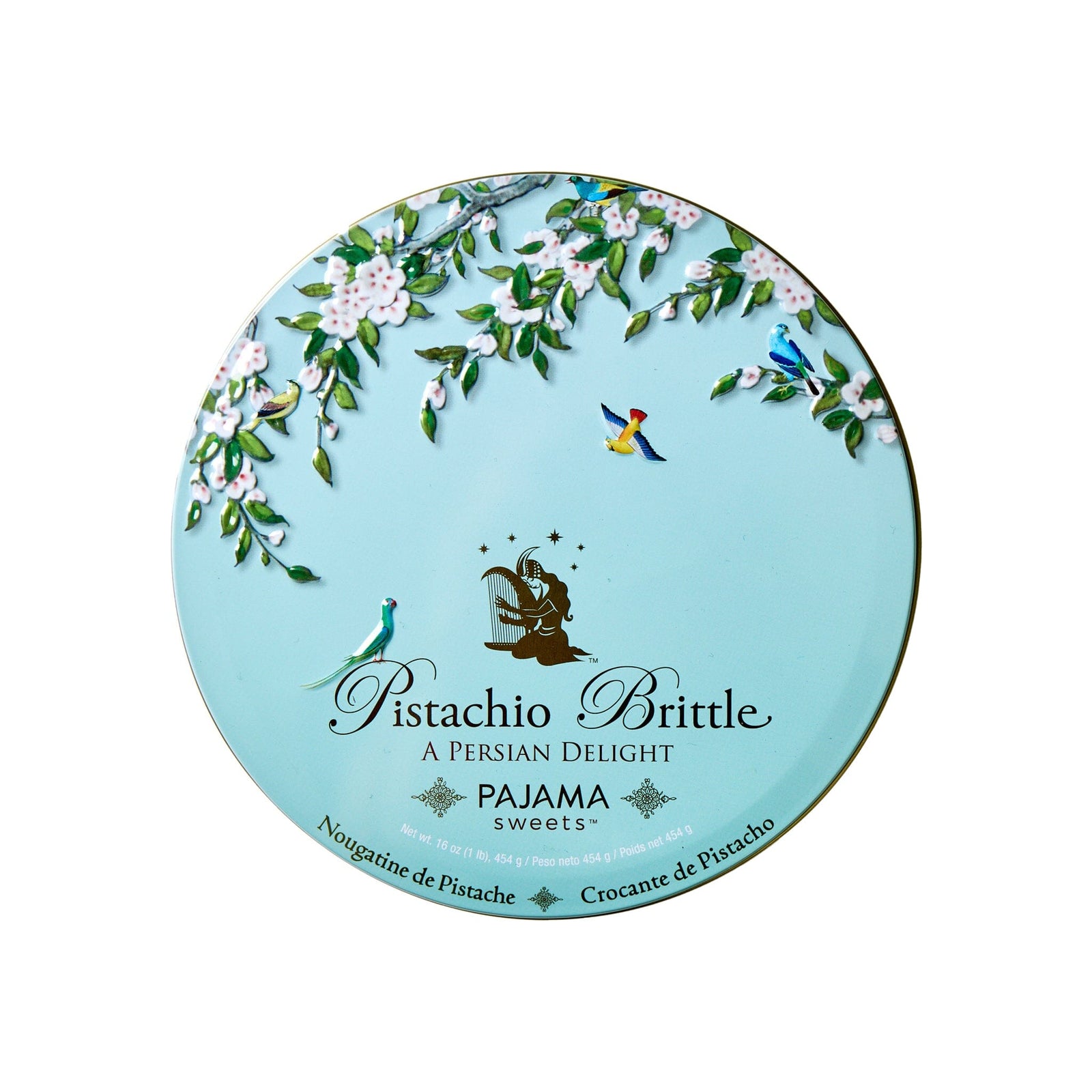Persian Pistachio Brittle Pantry Pajama Sweets 1 lb 