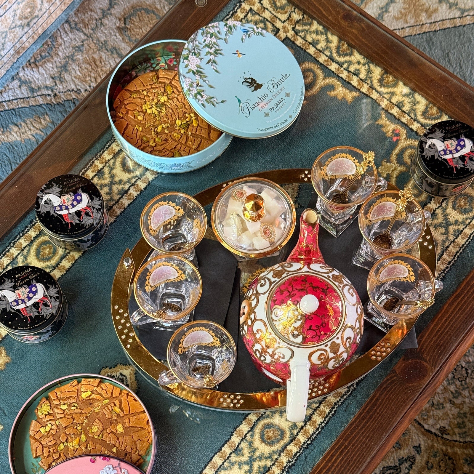 Persian Pistachio Brittle Pantry Pajama Sweets 