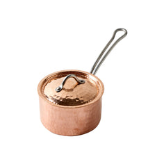 Petite French Copper Butter Pot With Lid Pots & Pans Sertodo 