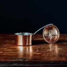 Petite French Copper Butter Pot With Lid Pots & Pans Sertodo 