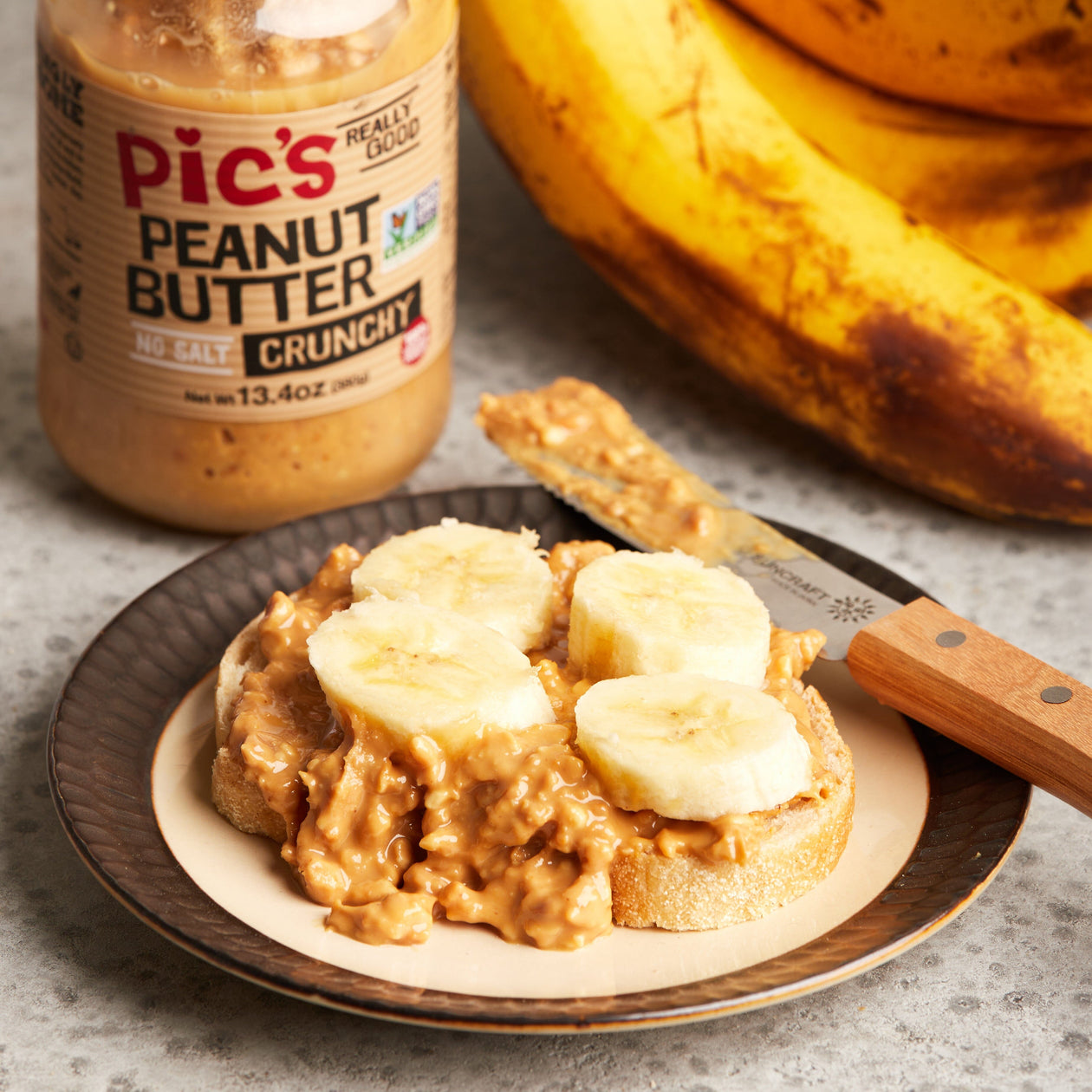 Pic's Crunchy Peanut Butter Pantry Foodview USA 