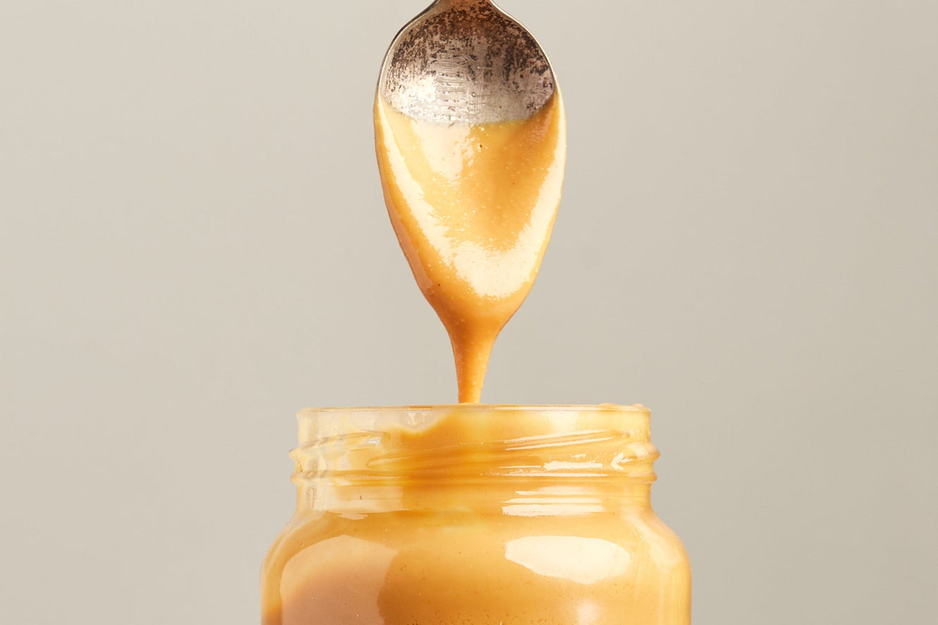 With other brands, even smooth peanut butter can taste clumpy and gritty once it's settled in the jar. 