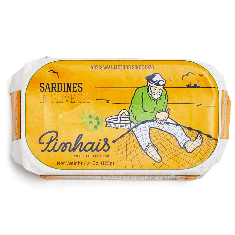 Pinhais Sardines in Olive Oil Pantry Portugalia Marketplace 