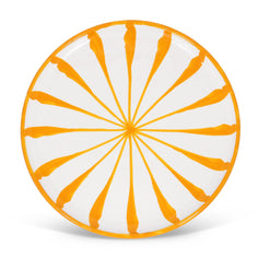 Platter with candy cane stripes Plate Pomelo Casa 