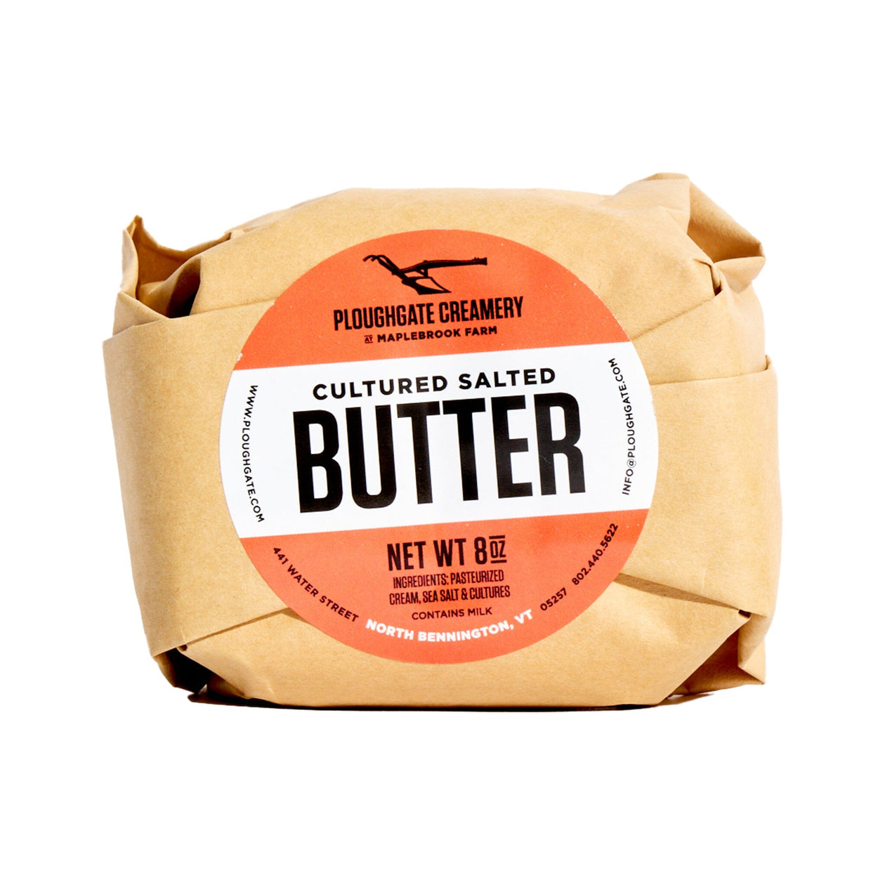 Ploughgate Creamery Cultured Butter Coarse Sea Salt Pantry Ploughgate Creamery 