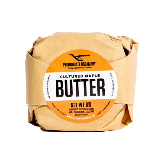 Ploughgate Creamery Cultured Butter Vermont Maple Pantry Ploughgate Creamery 