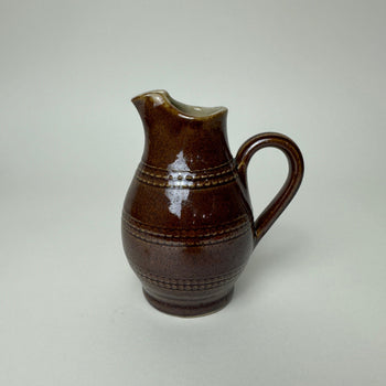 Poterie Renault Brown Narrow Pitcher