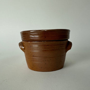 Poterie Renault Conical Butter Pot