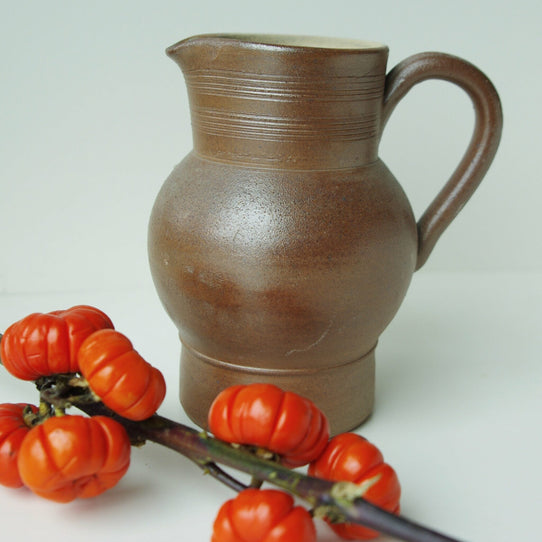 Poterie Renault Small Vintage Water Jug Housewares Kiss That Frog 