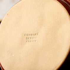 Poterie Renault Vintage Rectangular Baker Equipment Kiss That Frog 