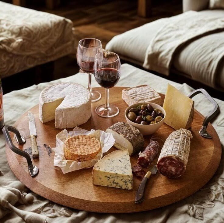 Provence Platters Lazy Susan — Medium Housewares Provence Platters 