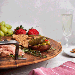 Provence Platters Lazy Susan