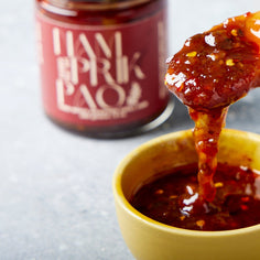 PSK Nam Prik Pao — Thai Roasted Chili Jam Pantry Pink Salt Kitchens 