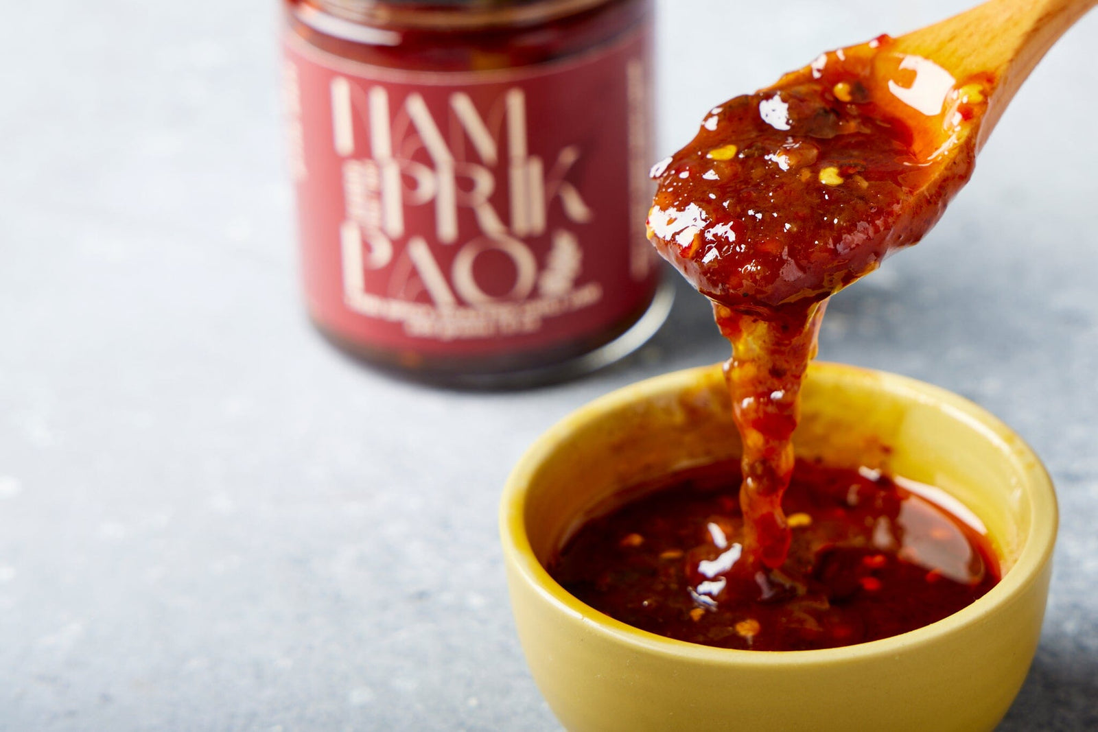 PSK Nam Prik Pao — Thai Roasted Chili Jam Pantry Pink Salt Kitchens 