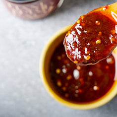 PSK Nam Prik Pao — Thai Roasted Chili Jam Pantry Pink Salt Kitchens 