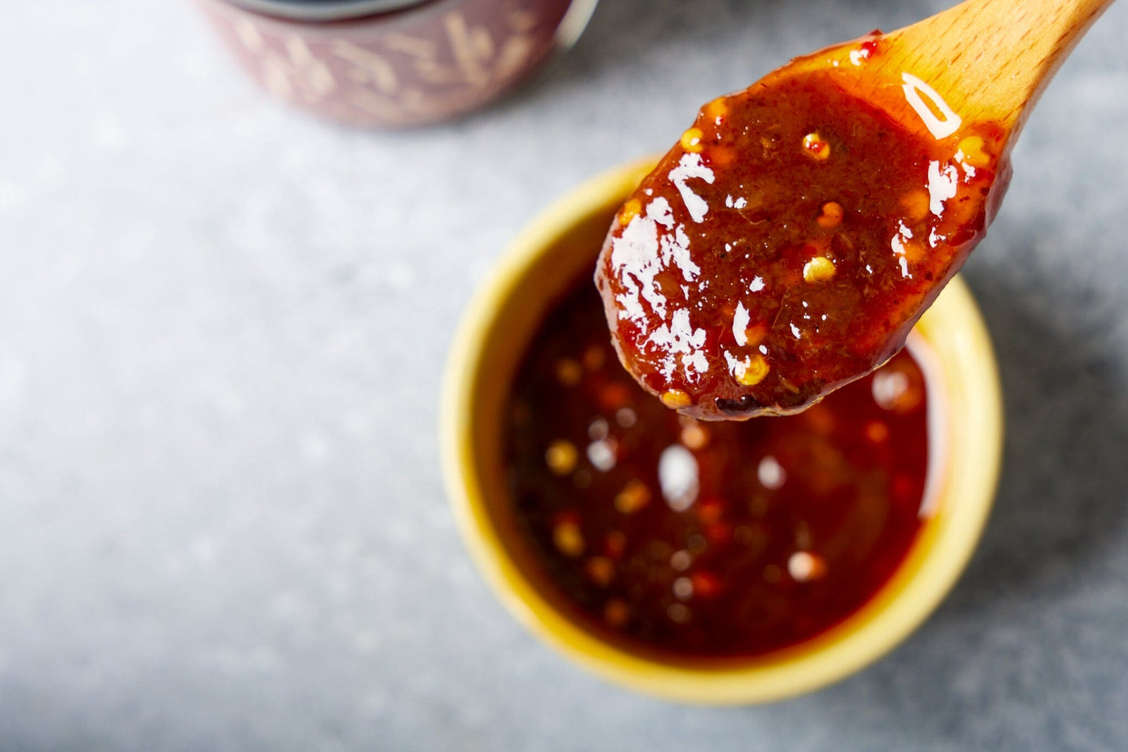 PSK Nam Prik Pao — Thai Roasted Chili Jam Pantry Pink Salt Kitchens 