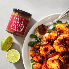 PSK Nam Prik Pao — Thai Roasted Chili Jam Pantry Pink Salt Kitchens 
